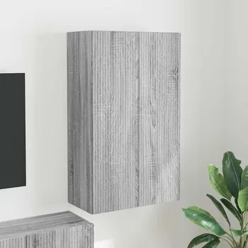 Obývací stěna vidaXL TV wall cabinet Šedá Sonoma 59,5 x 31 x 100 cm kompozitní dřevo [892375]