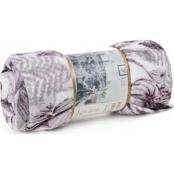 Prostěradlo Deka Eurofirany polyester 150 cm x 200 cm bílá