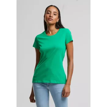 Build Your Brand Dámské tričko s krátkým rukávem Quinpot zelená 3XL