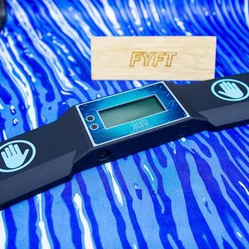 Hlavolam Časomíra YJ timer stopky na speedcubing Barva: Černá