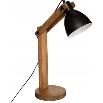 Lampička Stolní lampička Atmosphera hnědá 25 W