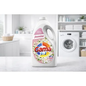 Prací gel Gama gel 4,5L - 100W Universal Jasmine