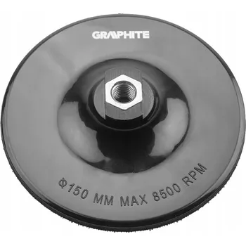 Brusný kotouč Flexibilní brusný talíř se suchým zipem 150 mm x M14