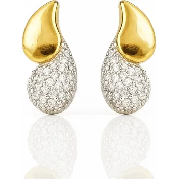 Náušnice Carla Dámské náušnice Qisay zlatá Univerzální