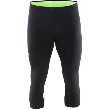 Pánské kalhoty Craft Prime Knickers kalhoty pánské černo-zelená 9810, M
