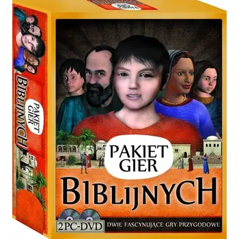 DVD film Pakiet gier biblijnych (2 DVD) PC