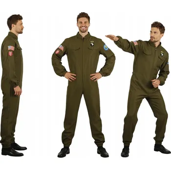 Kostým pilota GoDan pro dospělé vel. M