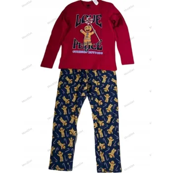 Pánské pyžamo Shrek pánské pyžamo dárek k Vánocům 100% bavlna Dorty vel. L