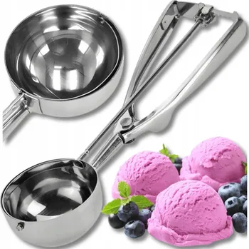 Naběračka NABĚRAČKA NA ZMRZLINU LŽÍCE 5cm KINGHOFF KH-1808