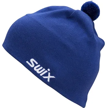 Čepice Swix Tradition Beanie - Estate Blue 58