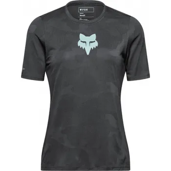 Cyklistické oblečení FOX W Ranger Fox Racing x Trek dámský dres black, M