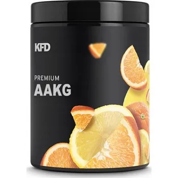 Aminokyselina Arginin v prášku KFD 300 g AAKG Pomeranč citron