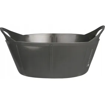 Miska pro psa Miska na krmivo Waldhausen 15 l šedá