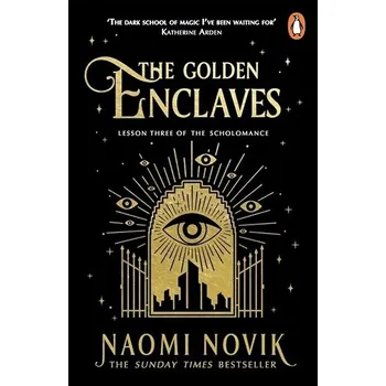 The Golden Enclaves Kniha