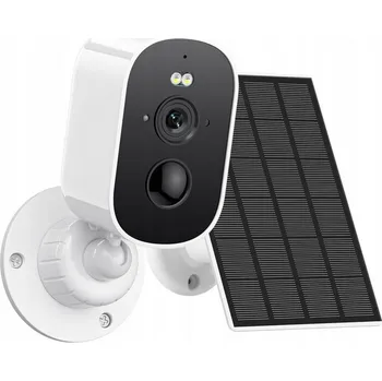 Bezpečnostní kamera SOLÁRNÍ KAMERA NA BATERIE SE SOLÁRNÍM PANELEM IP USB WIFI 5MPX