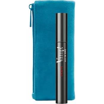 Dekorativní kosmetika PUPA Milano Objemová a prodlužující řasenka s taštičkou Vamp! All in One 9 ml