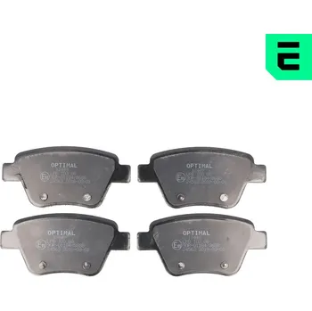 Brzdová destička Sada brzdových destiček, vždy 4 kusy v sadě OPTIMAL BP-12449