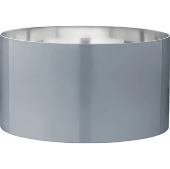Mísa na salát ARNE JACOBSEN 24 cm, kouřově modrá, nerezová ocel, Stelton