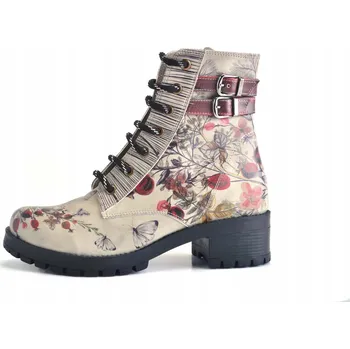 Dámská obuv Dámské šněrovací kotníkové boty Goby DRY101 41