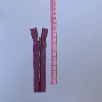 Zip Zip YKK, růžový 10CM