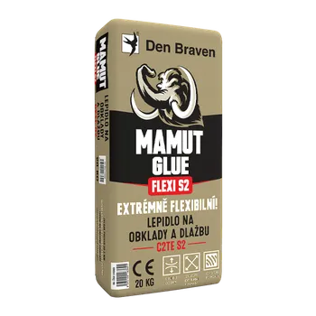 Průmyslové lepidlo Den Braven 57103QS2 Extrémně flexibilní lepidlo na obklady a dlažbu MAMUT GLUE FLEXI S2