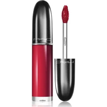Přípravek na rty MAC Cosmetics Krémová rtěnka Retro Matte 5 ml Caviar