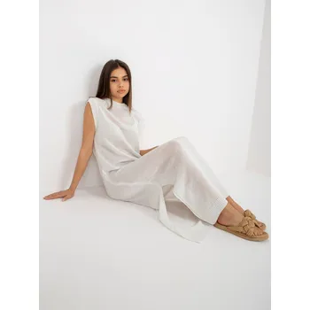 Dámské šaty Dress-BA-SK-C1002.61P-white BADU šedá 3297004