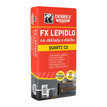 Průmyslové lepidlo Den Braven 57100Q FX lepidlo na obklady a dlažbu QUARTZ C2