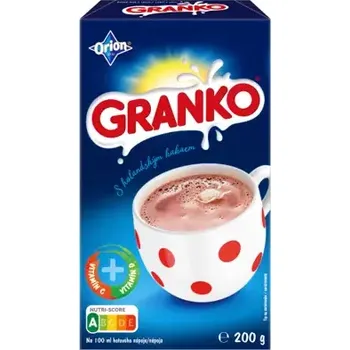 Bonbon Orion Granko Instantní kakaový nápoj 200 g Orion Granko Instantní kakaový nápoj 200 g