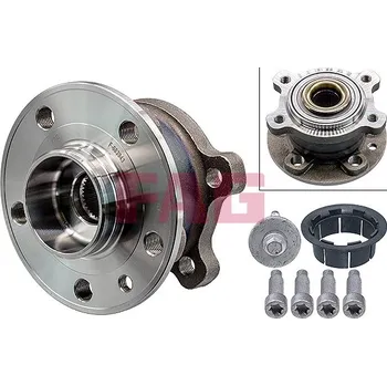 Sada ložiska kola FAG 713 6604 80