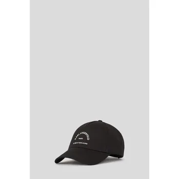 Klobouk KŠILTOVKA KARL LAGERFELD K/RSG CAP BLACK