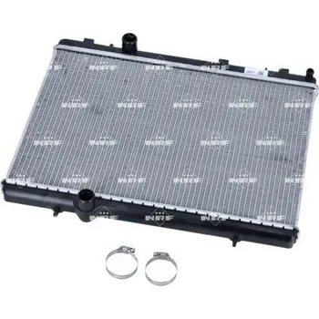 Motor automobilu Chladič, chlazení motoru NRF 53112