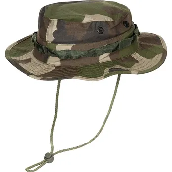 Klobouk Vojenský klobouk maskáčový MFH US GI Bush Hat Boonie Rip-Stop - CCE Camo S
