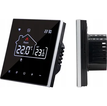 Termostat WIFI termostat Elektryczne ogrzewanie podłogowe 16A LCD programový