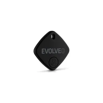 Lokátor EVOLVEO TrackTag, Bluetooth lokátor s Apple Find My, černý