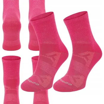 Pánské ponožky Kotníkové Ponožky Comodo růžové vel. 39-42