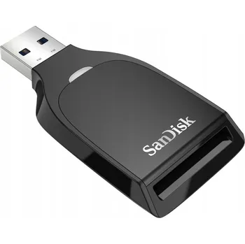 Čtečka paměťových karet Čtečka paměťových karet SD SanDisk QuickFlow SD UHS-I Card USB-A Reader Global