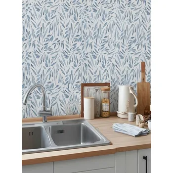 Tapeta Sinsay - Samolepicí tapeta - světle modrá - 749GQ-50X - 749GQ-50X-ONE