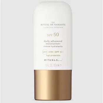 Pleťový krém Hydratační krém na obličej Rituals Daily Advanced 50 SPF denní krém 50 ml