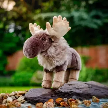 plyšák Plyšák LOS MOOSE Animigos Jako Skutečný