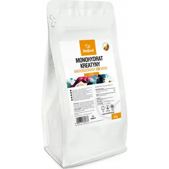Kreatin LiteFOOD - Kreatin Monohydrát - 500g mango