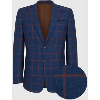 Pako lorente pánské sako casual (pro běžné nošení) slim velikost 48