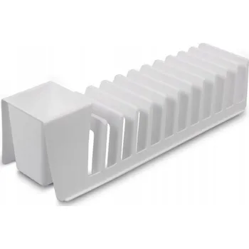 Odkapávač na nádobí ODKAPÁVAČ NA PŘÍBORY A 12 TALÍŘŮ BÍLÝ