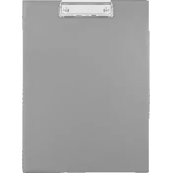 Desky A4 BIURFOL s klipem, šedé