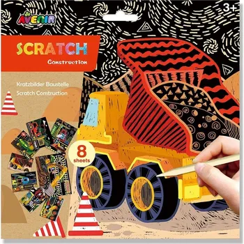 Obraz Vyškrabávačka Avenir Stavební náměstí CH191679