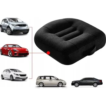 Polštář PODUSZKA DO SIEDZENIA CAR BOOSTER MULTIFUNKČNÍ PROTISKLUZOVÝ POHODLNÝ