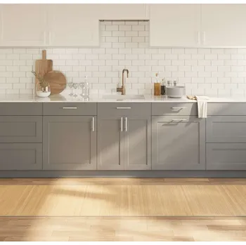 vidaXL Koberec obdélníkový 80 x 300 cm bambus [376914] Barva: světlá přírodní