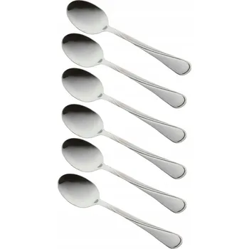 Příbor Lžička na čaj lesklá Kinghoff 1439 6 ks