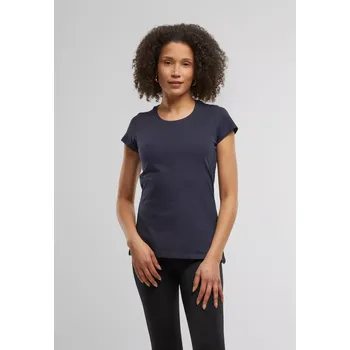 Build Your Brand Dámské tričko s krátkým rukávem Quinpot navy 4XL
