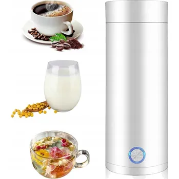 Rychlovarná konvice Rychlovarná konvice NCRealher elektrický ohřívací hrnek 300 W 0,4 l bílá